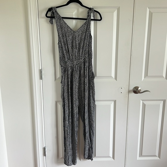 Molly Braken Size XS Tank Jumpsuit V-Neck - Picture 7 of 9